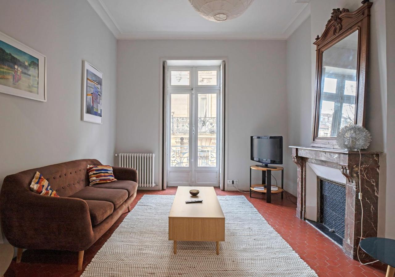 * F3 Haussmannien, Centre-Ville, 4 Pers, Wifi * Монпелье Экстерьер фото