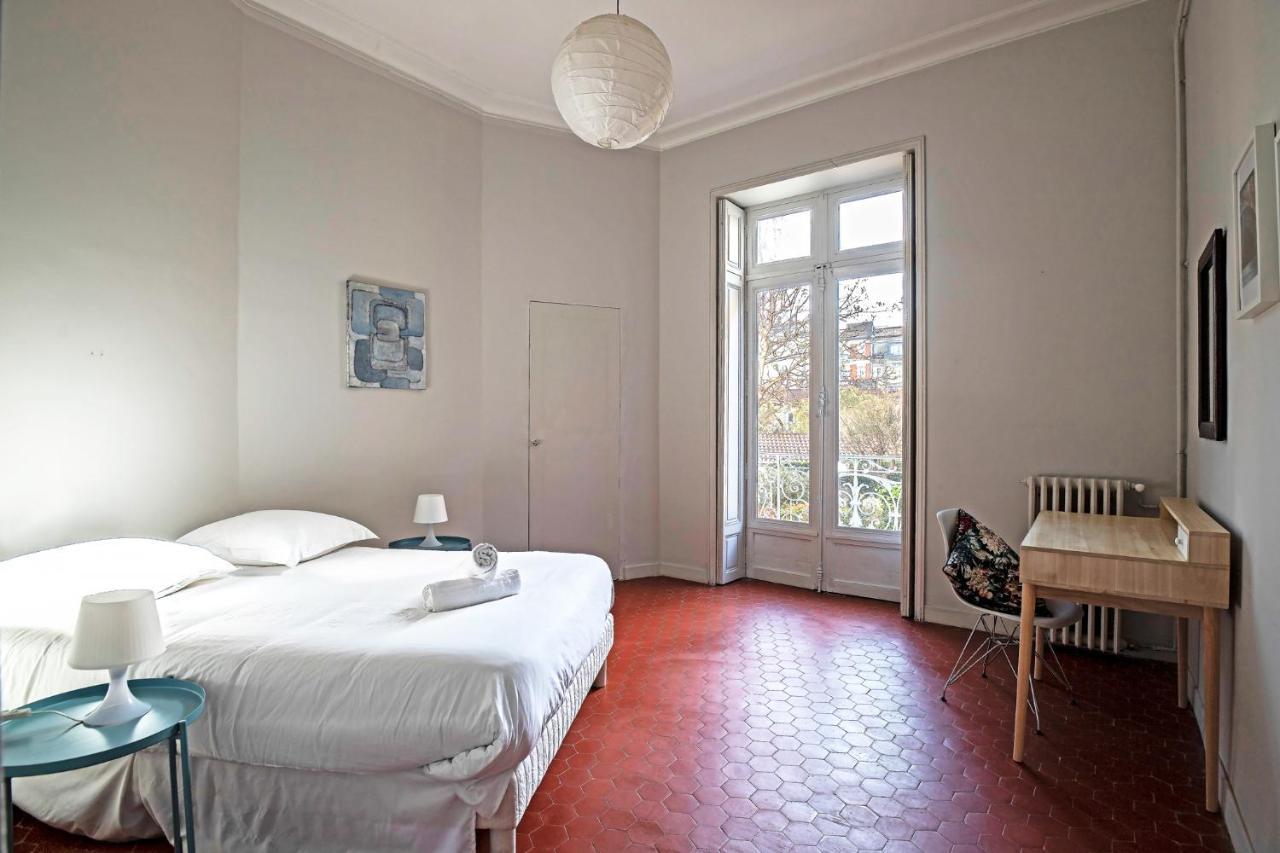 * F3 Haussmannien, Centre-Ville, 4 Pers, Wifi * Монпелье Экстерьер фото
