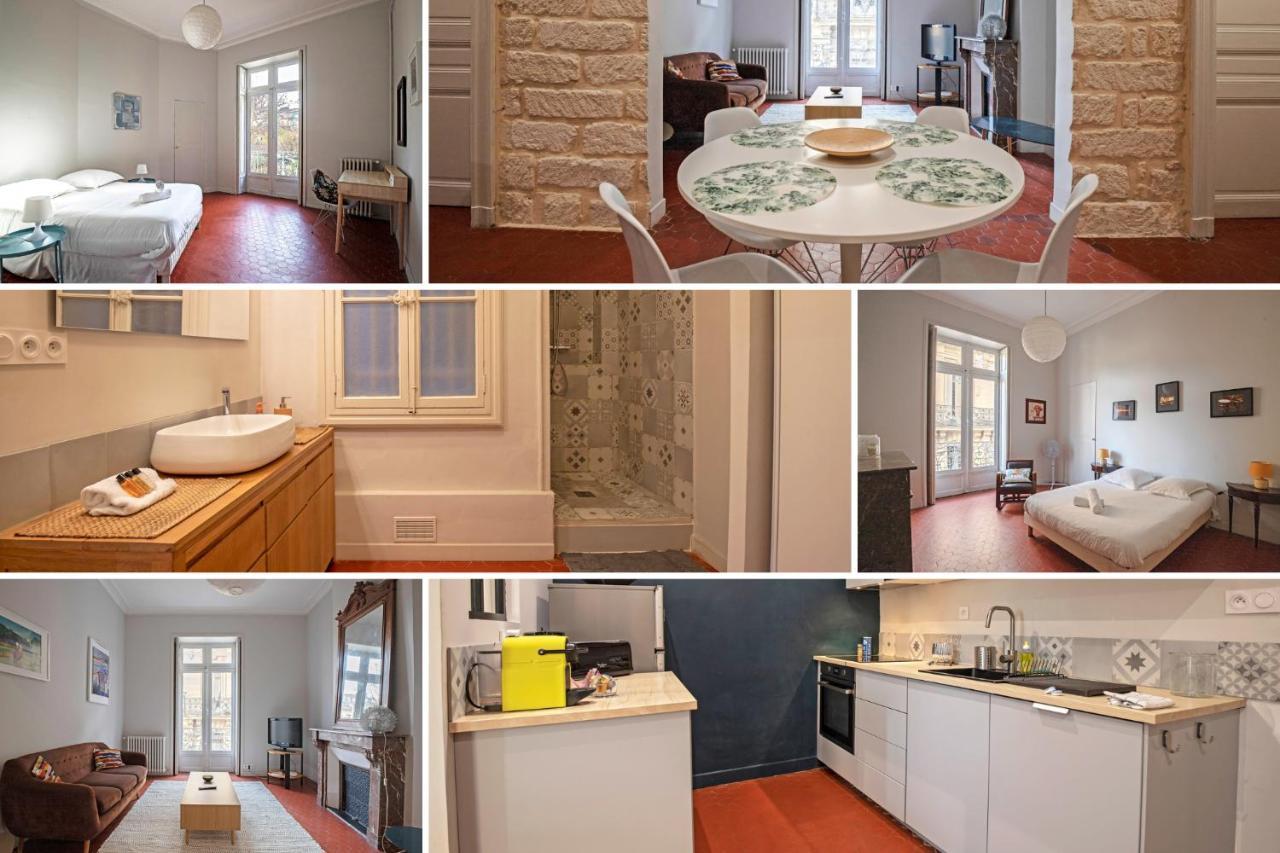 * F3 Haussmannien, Centre-Ville, 4 Pers, Wifi * Монпелье Экстерьер фото