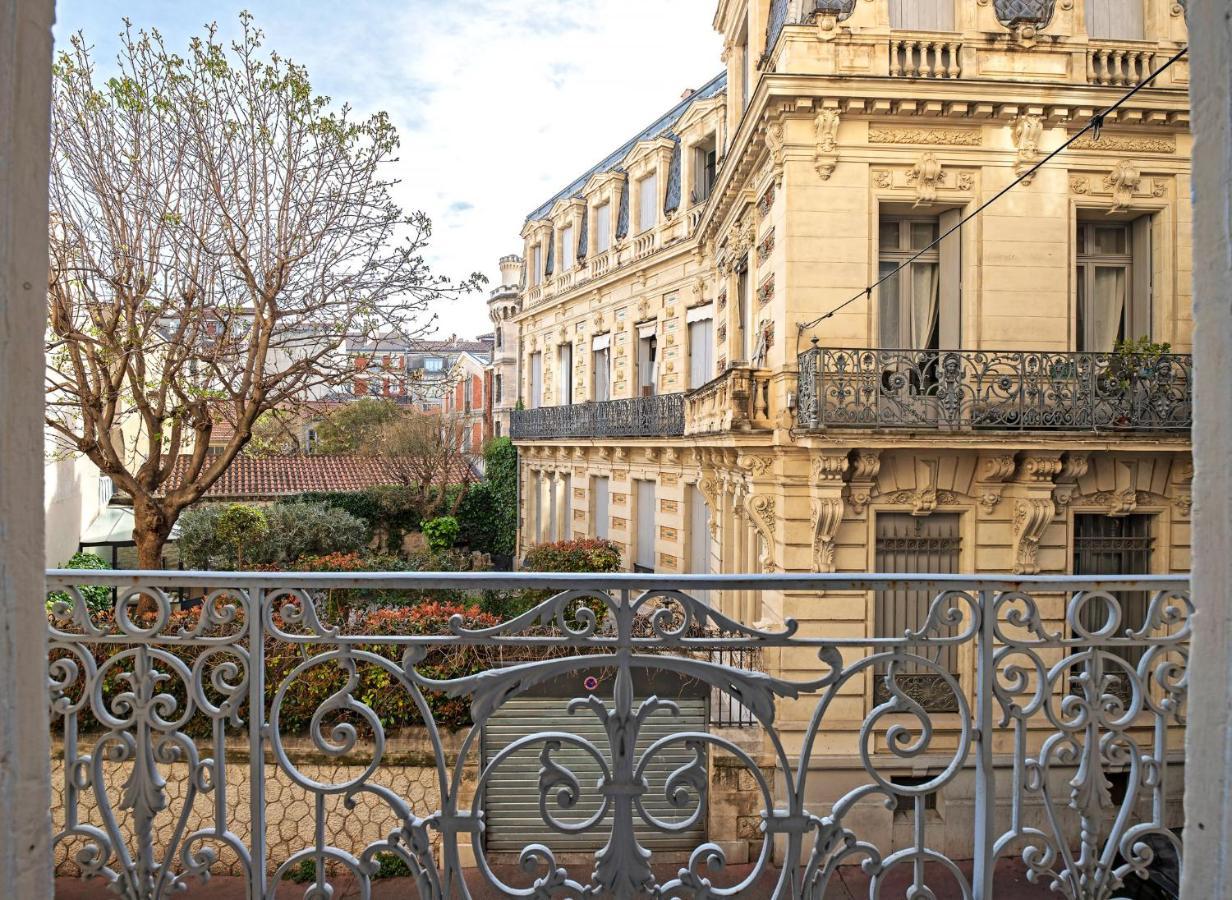 * F3 Haussmannien, Centre-Ville, 4 Pers, Wifi * Монпелье Экстерьер фото