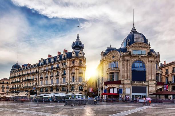 * F3 Haussmannien, Centre-Ville, 4 Pers, Wifi * Монпелье Экстерьер фото