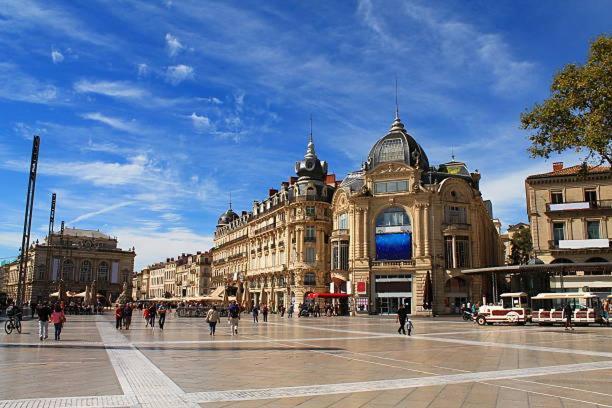 * F3 Haussmannien, Centre-Ville, 4 Pers, Wifi * Монпелье Экстерьер фото