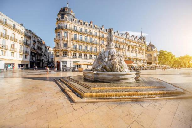 * F3 Haussmannien, Centre-Ville, 4 Pers, Wifi * Монпелье Экстерьер фото